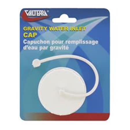 Valterra Fresh Water Inlet Cap- White V46-A0120SVP